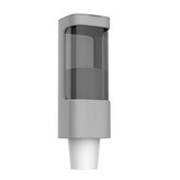 灰色 單排 × 1個