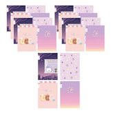 咻咻朋友, 魔法, 甜甜圈, 獨角獸