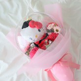粉紅色(Hello Kitty) × 1個