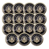 金色黑色 × 15個