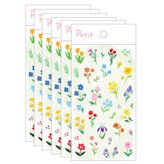 彩色花朵 混色(PD906)