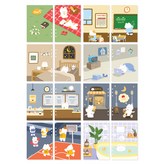 148 x 210 mm × 1세트