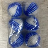 청색 + 흰색 × 1개