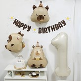 03 기본세트 + 숫자풍선1 × 1세트