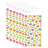 小粉彩愛心(PD913)