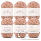 71 애쉬코랄(뜨개실) × 1세트