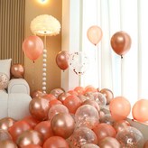 04 玫瑰金 亮片 3色混合