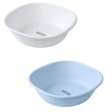 白色, 天空藍 × 1套