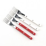 白色, 寶石紅 × 4個