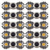 銀色 + 黑色 × 10個