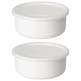 2個容器 + 2個蓋子 × 2個