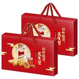 花生醬夾心餅8入 + 水滴蛋捲8入 + 花生醬有餡蛋捲4入 + 花生醬米棒10入