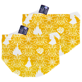 美女與野獸 黃色 + 白色