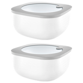 2個容器 + 2個蓋子 × 2個