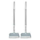 銀灰色 + 灰白色