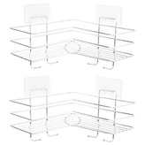 烤漆L型 白色 + 透明色 × 2個