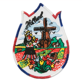 荷蘭Holland 鬱金香風車村桑斯安斯地 × 1個