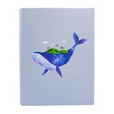 鯨之綠洲 藍色 × 1本