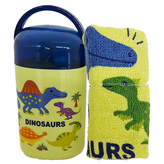 恐龍圖鑑 黃色 + 藍色