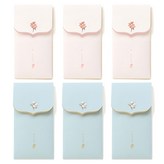 粉紅色、藍色 × 3組