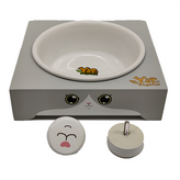 灰色 + 白色 × 1個