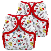 Hello Kitty My Friends 白色 + 紅色