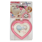 愛心造型 粉色 × 1組