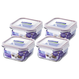 本體-鈉鈣玻璃 蓋子-聚丙烯 墊圈-橡膠(矽膠)