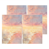 波光粼粼 × 4本