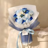 藍色 × 1個