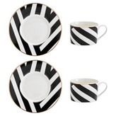 黑白斜紋 × 2組