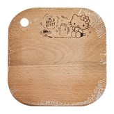 HELLO KITTY 木頭色 × 1個