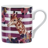 長頸鹿 紫色 + 白色 × 1個