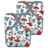 Forest Frolic 白色