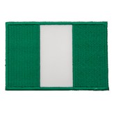 奈及利亞 綠色 + 白色