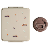 交通工具 米色 + 棕色 × 1組