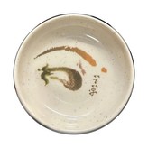 手繪圖樣 杏色 × 24個