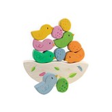 鳥巢平衡 × 1組