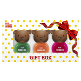 E款 鮮綠色 4ml + 鮮橘色 4ml + 鮮粉紅色 4ml × 1盒