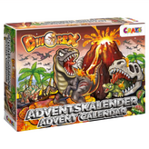 恐龍與火山熔岩遊戲 橘紅色 × 1組