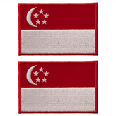 新加坡 紅色 + 白色