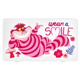 蘑菇柴郡貓 白色