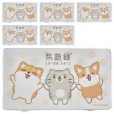 休息中 白色 × 6個