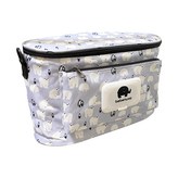 北歐白熊款 紫色 × 1個