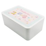 雙子星野餐 白色