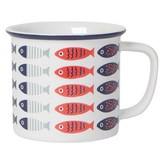 絢麗小魚 白色 × 1個