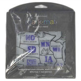 美國地圖 × 1個