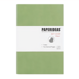 點陣牛油果綠色