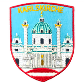 奧地利 維也納 卡爾教堂 多色 × 1個