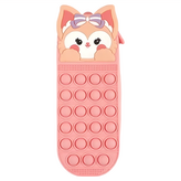 粉紅狐狸啵啵 × 1個